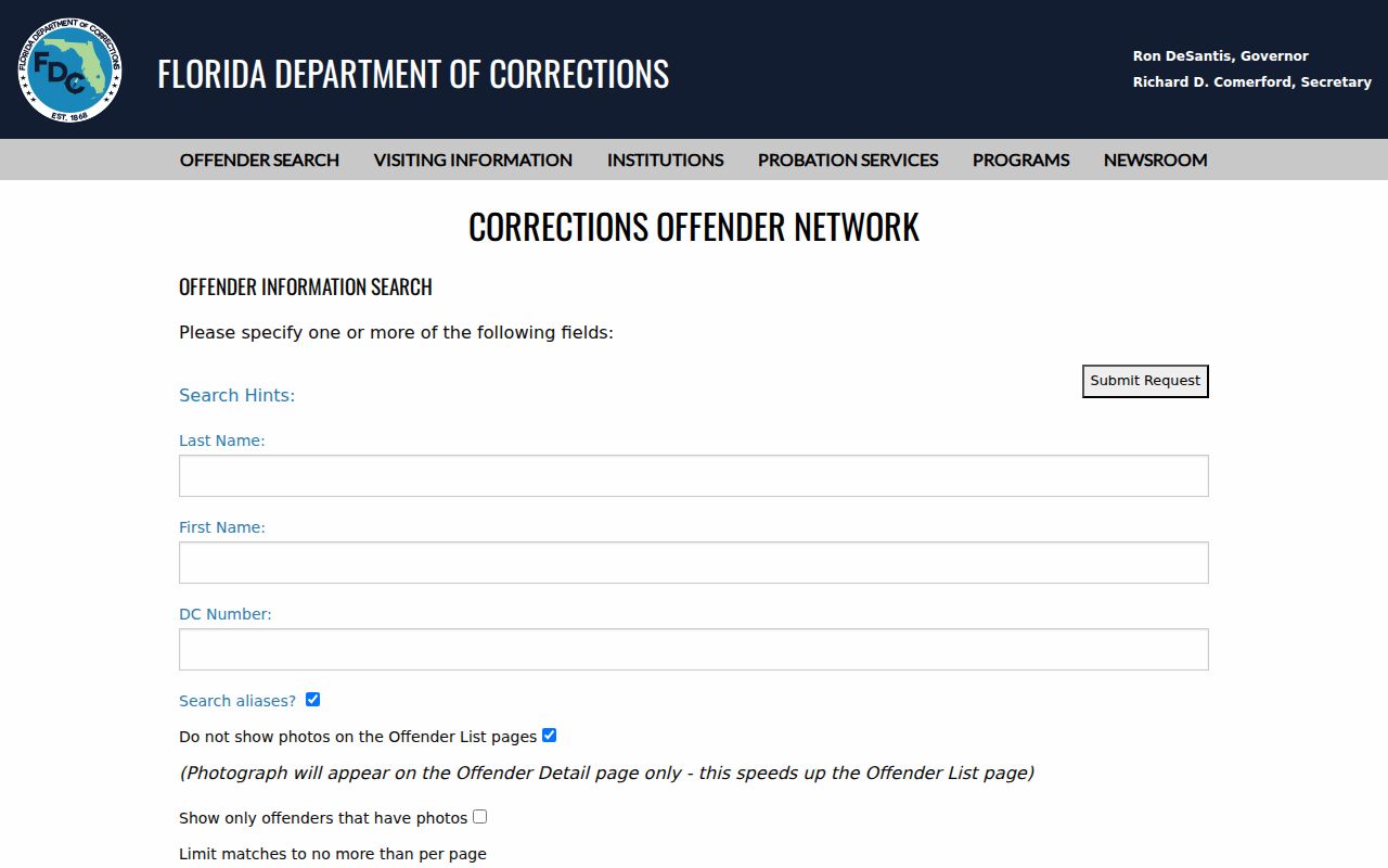 St. Johns County neighbors Florida state offender search